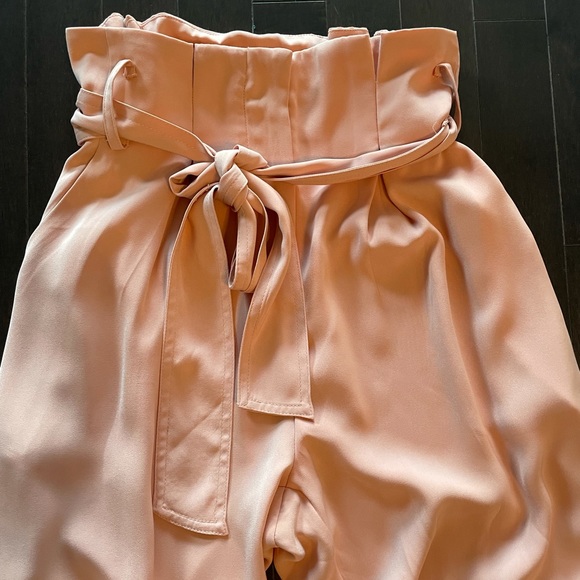 High rise tie pants - Picture 2 of 3